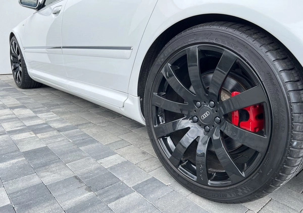 Audi S8 cena 89900 przebieg: 123273, rok produkcji 2007 z Trzebinia małe 781